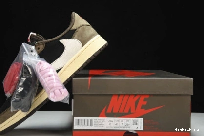 DARK TRAVIS MOCHA JORDAN LOW 1 AIR SCOTT 1205